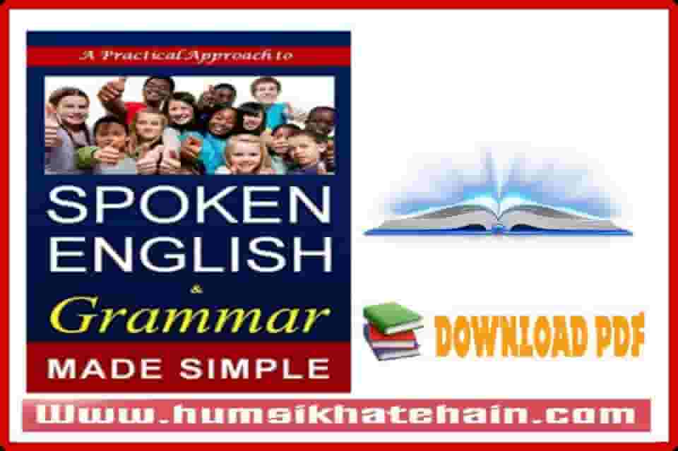 Spoken English Learning Pdf Download